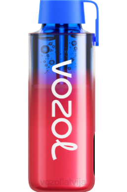 48FF227 VOZOL NEON 10 000 saldētu zemeņu kivi VOZOL Vape Buy