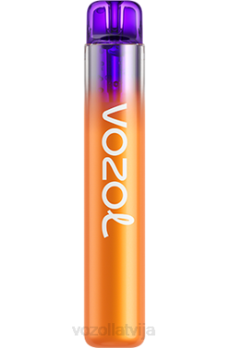 48FF253 VOZOL NEON 800 persiku mango arbūzs VOZOL Riga
