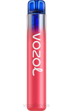 48FF257 VOZOL NEON 800 zemeņu aveņu ķirsis VOZOL Vape Buy