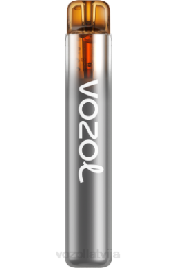 48FF276 VOZOL NEON 800 oranžs grāfs pelēks VOZOL Vape Store