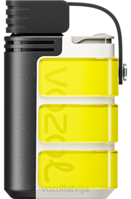 48FF318 VOZOL GEAR 4000c/6000 citrondzeltens VOZOL Vape Flavors