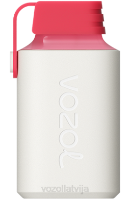 48FF358 VOZOL GEAR 600 zemeņu aveņu ķirsis VOZOL Vape Flavors