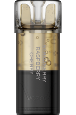 48FF208 VOZOL SWITCH pro zemeņu aveņu ķirsis VOZOL Vape Flavors