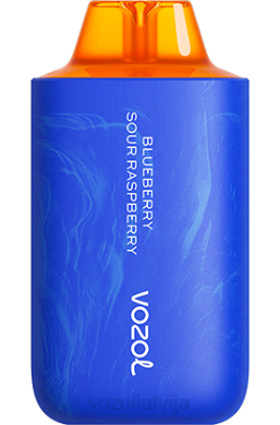 48FF56 VOZOL STAR 6000/8000 v2 melleņu skāba aveņu VOZOL Vape Store