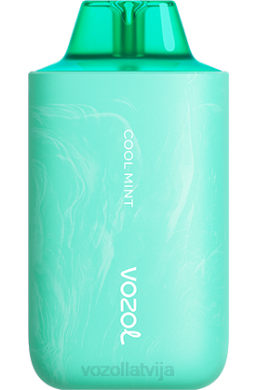 48FF57 VOZOL STAR 6000/8000 v2 forša piparmētra VOZOL Vape Buy