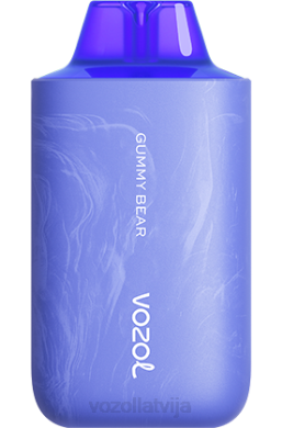 48FF60 VOZOL STAR 6000/8000 v2 gumijas lācis VOZOL Vape Review