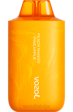 48FF63 VOZOL STAR 6000/8000 v2 persiku mango ananāss VOZOL Riga