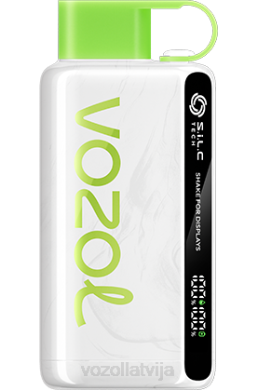 48FF30 VOZOL STAR 9000/12000 skābo ābolu ledus VOZOL Vape Review
