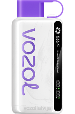 48FF39 VOZOL STAR 9000/12000 dzērveņu mango greipfrūts VOZOL Vape Sale