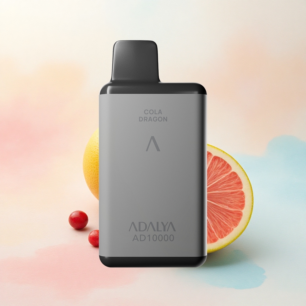 Adalya AD 10000 Dāmu Slepkava (Alumīnija caurule, 14 ml e-šķidrs, 2% nikotīna)