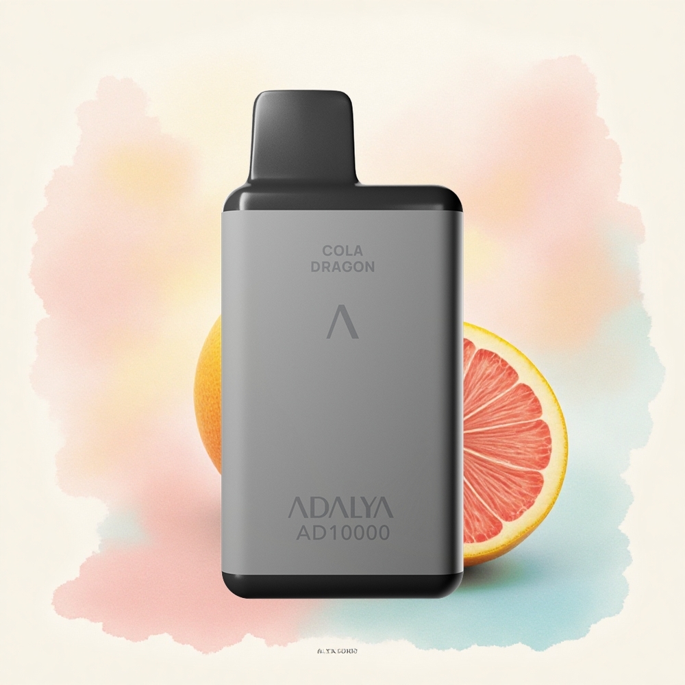 Adalya AD 10000 Latvju Lords Pelēkais Kosmoss ar USB-C un 650 mAh