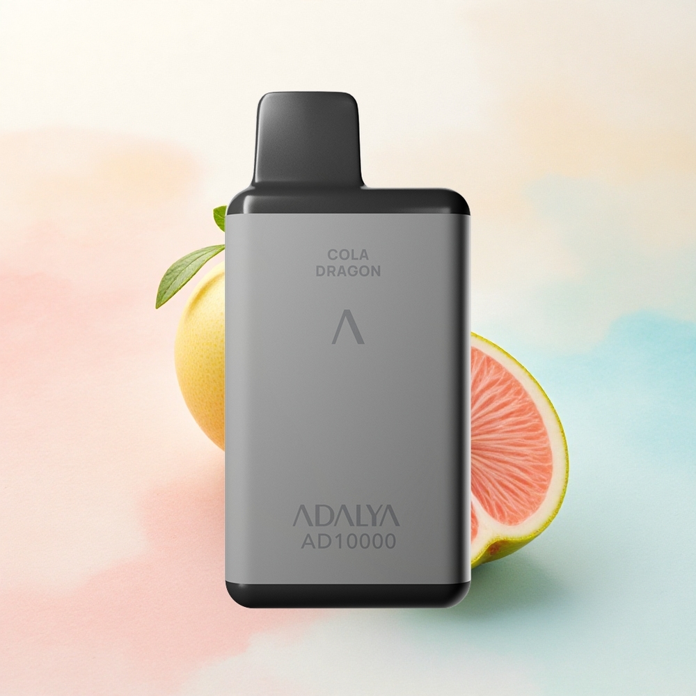 Adalya AD 10000 Miņta Punkts Alumīnija caurule 650 mAh 2% nikotīns