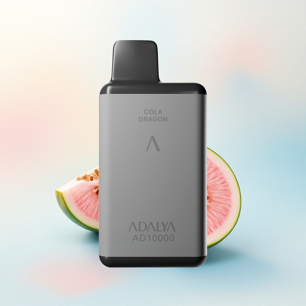 Adalya AD 10000 Zilā Arbūze ar 2% nikotīna un 650 mAh