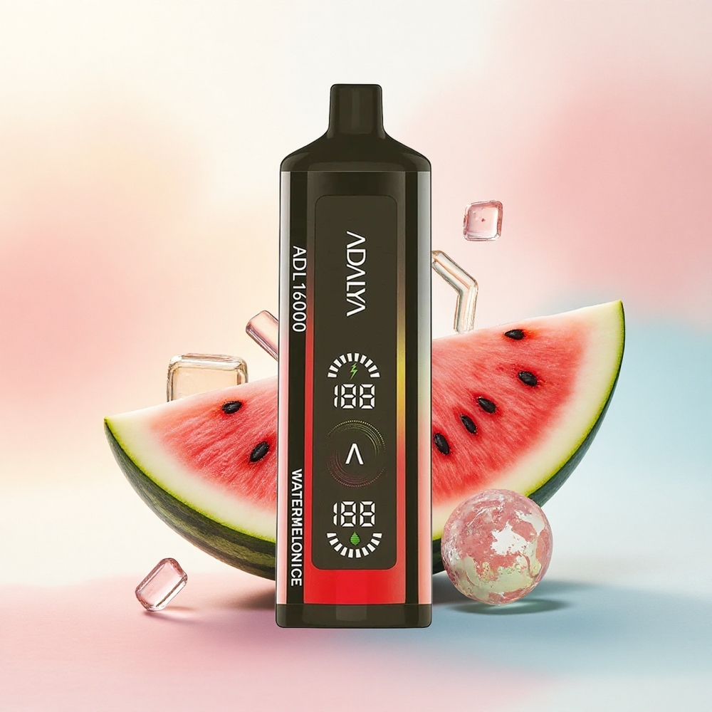 Adalya ADL 16000 PRO Arbūzu Ledus ar 1000 mAh un 2% nikotīna