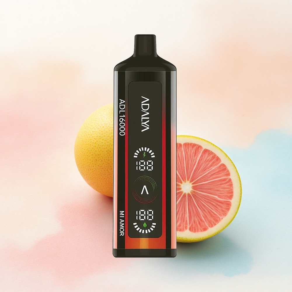 Adalya ADL 16000 PRO Mīlestība ar 1000 mAh un 25ml e-gli