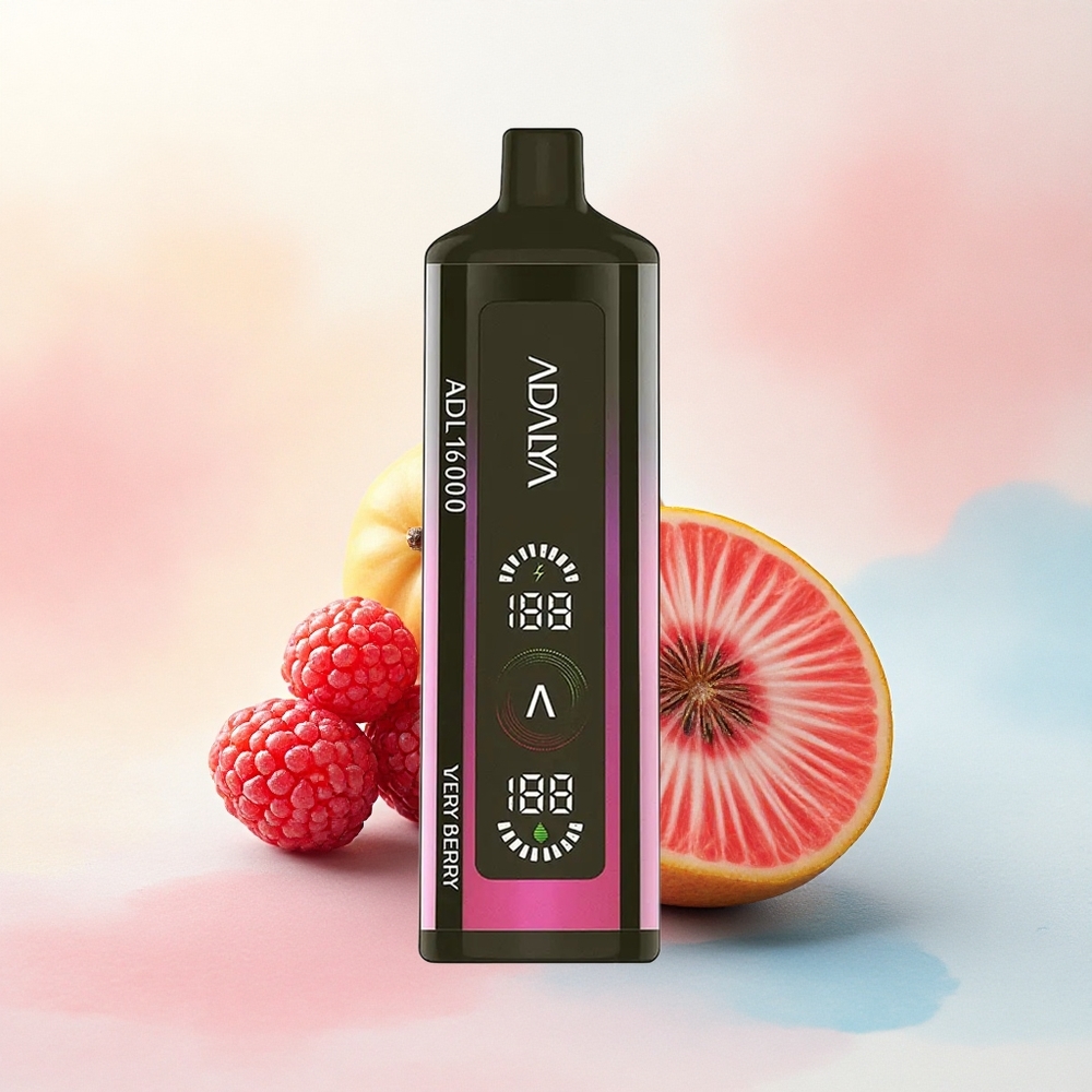 Adalya ADL 16000 PRO Ļoti Ogoņaina Tūkstoš mAh Skrūvējamā Tvaika Pīpe