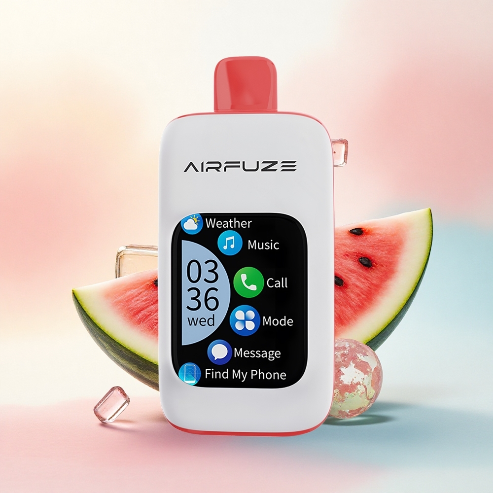 AirFuze Smart 30000 Arbūzu Ledus ar 5% nikotīna un 900mAh