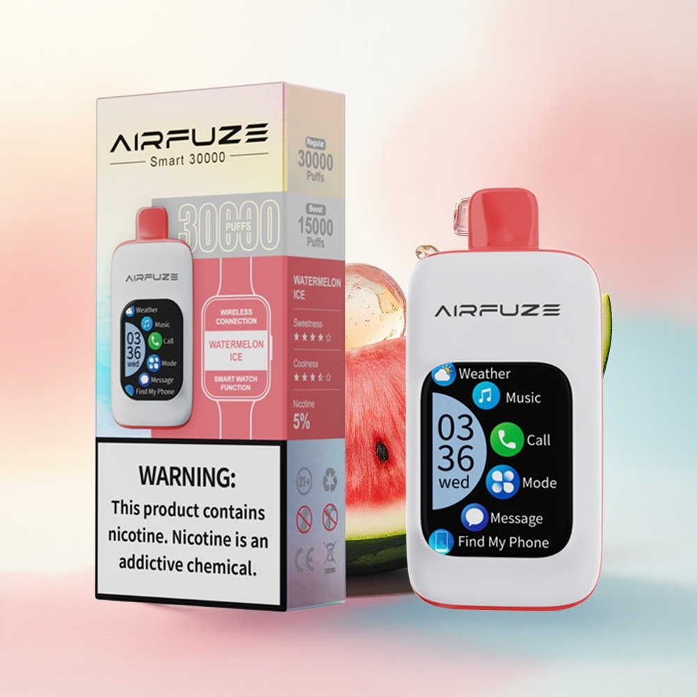 AirFuze Smart 30000 Arbūzu Ledus ar 5% nikotīna un 900mAh