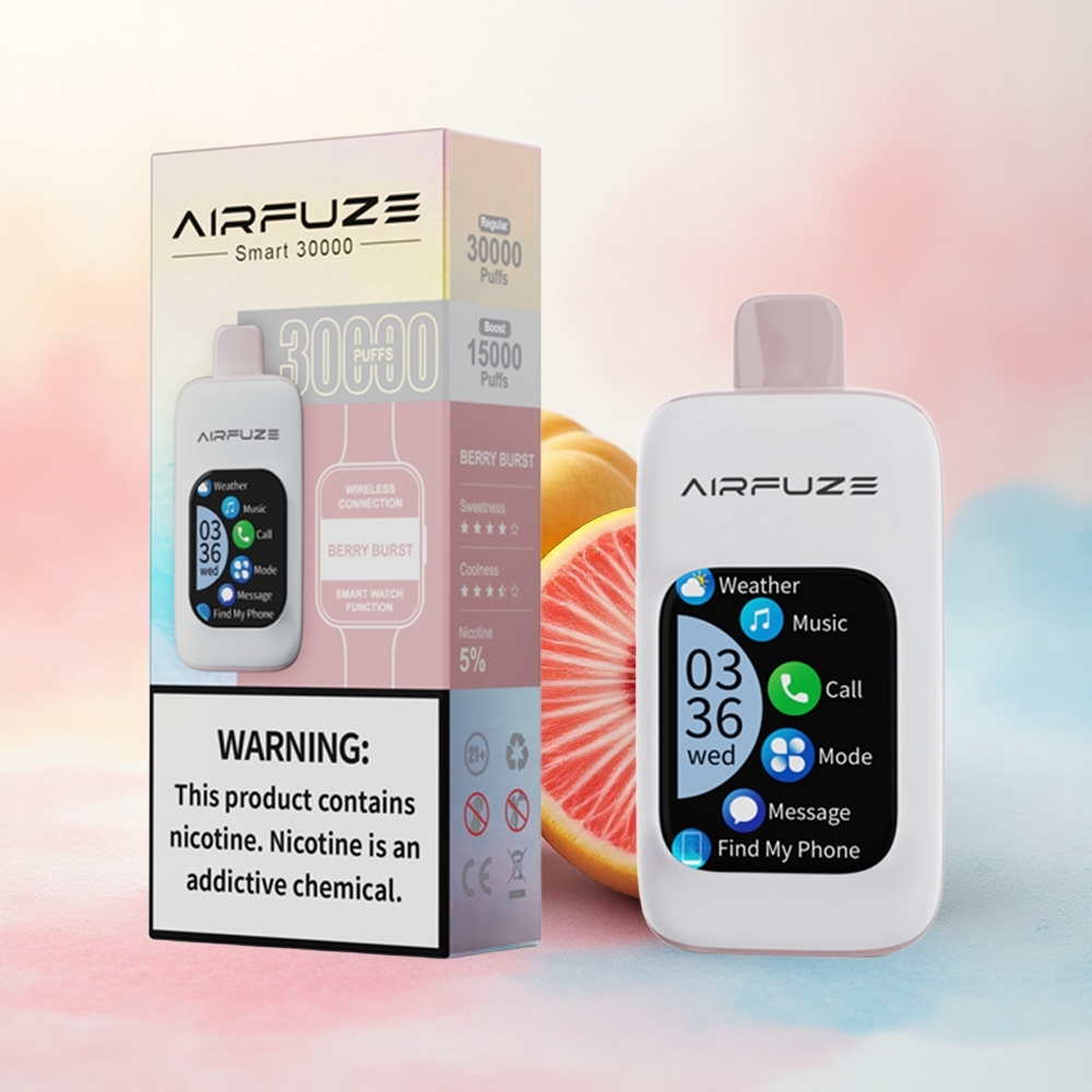 AirFuze Smart 30000 Ogu Pūsts 5% nikotīna 900mAh