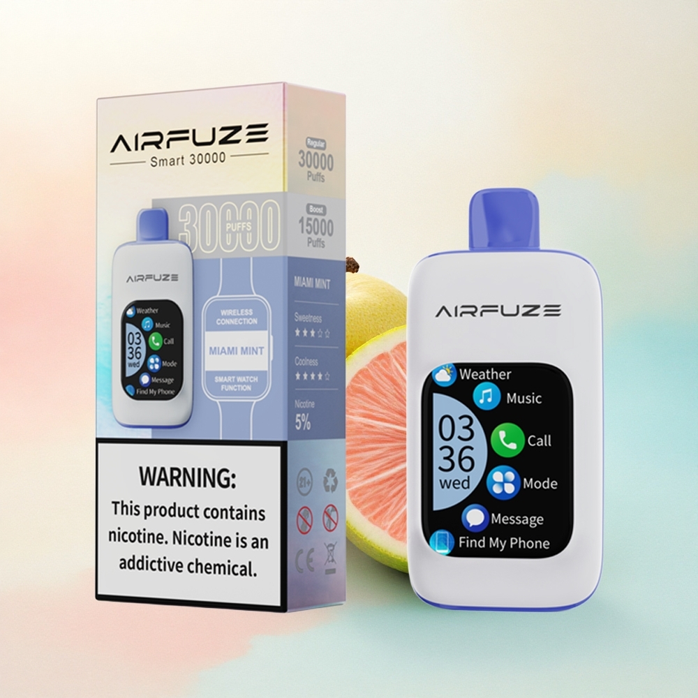 AirFuze Smart 30000 Rīgas Monēta 5% nikotīna 900mAh