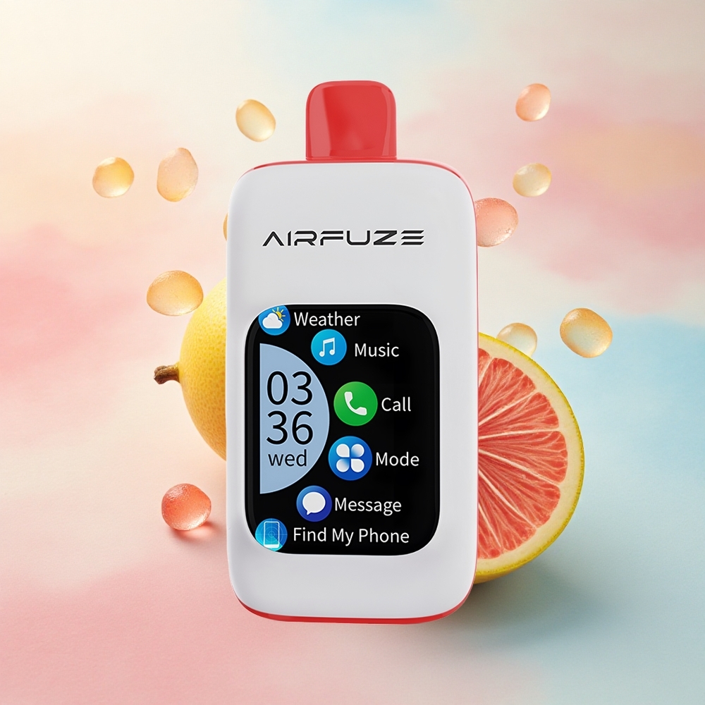 AirFuze Smart 30000 Skābais Sulu Pastilas 5% nikotīna 900mAh