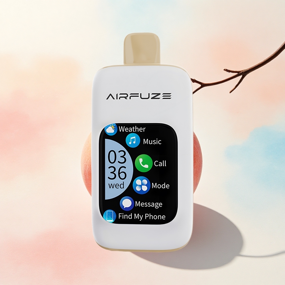 AirFuze Smart 30000 Sulīgā Persika ar 5% nikotīna un 900mAh