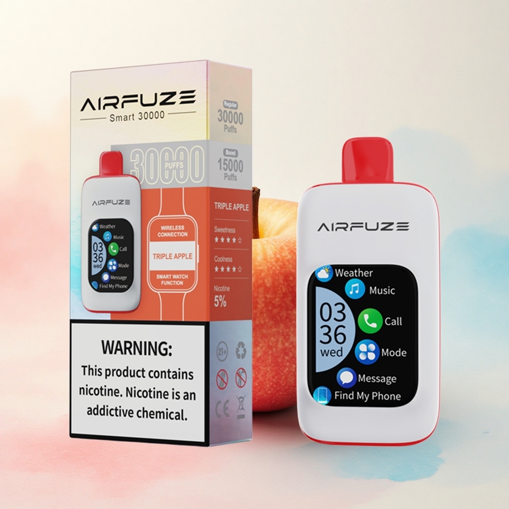 AirFuze Smart 30000 Trīsābolu 5% nikotīna 900mAh