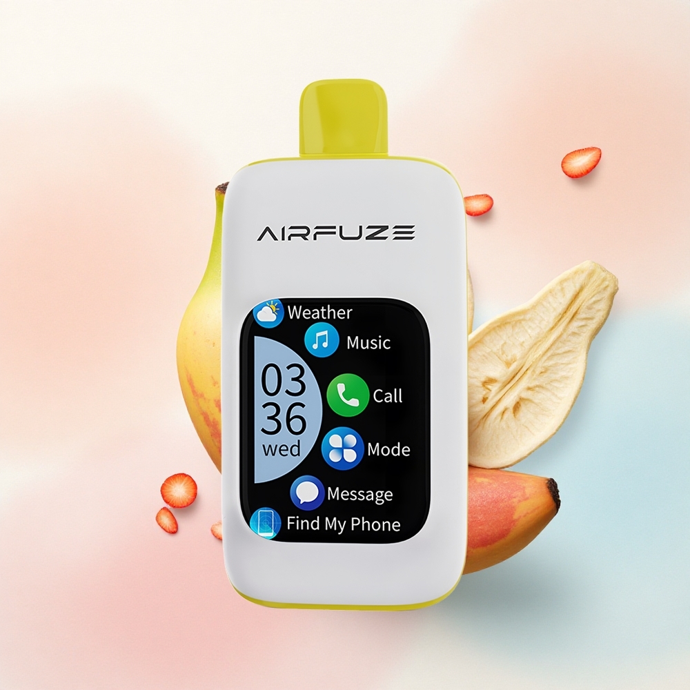 AirFuze Smart 30000 Zemeņu Banāns 5% nikotīna 900mAh