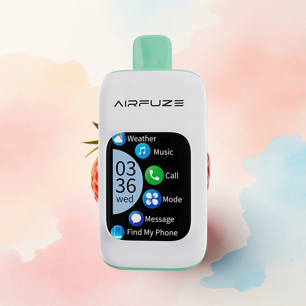 AirFuze Smart 30000 Zemenes Vasara 5% nikotīna 900mAh