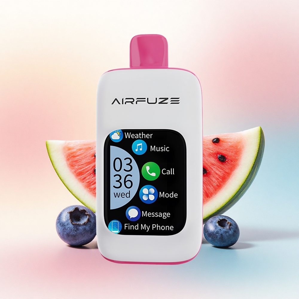 AirFuze Smart 30000 Zilā Arbūzu Ūdens ar 5% nikotīna un 900mAh