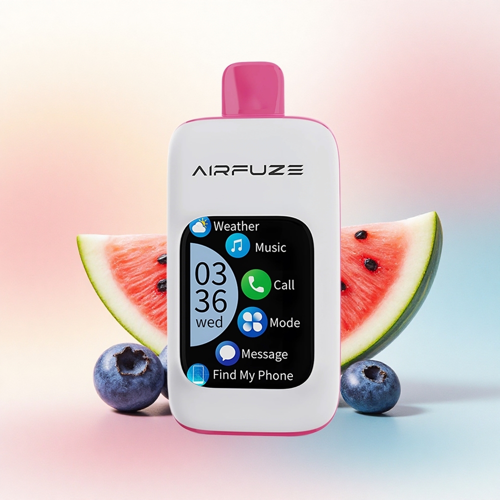 AirFuze Smart Pro 40000 Mellenūdens 900mAh 2% nikotīna