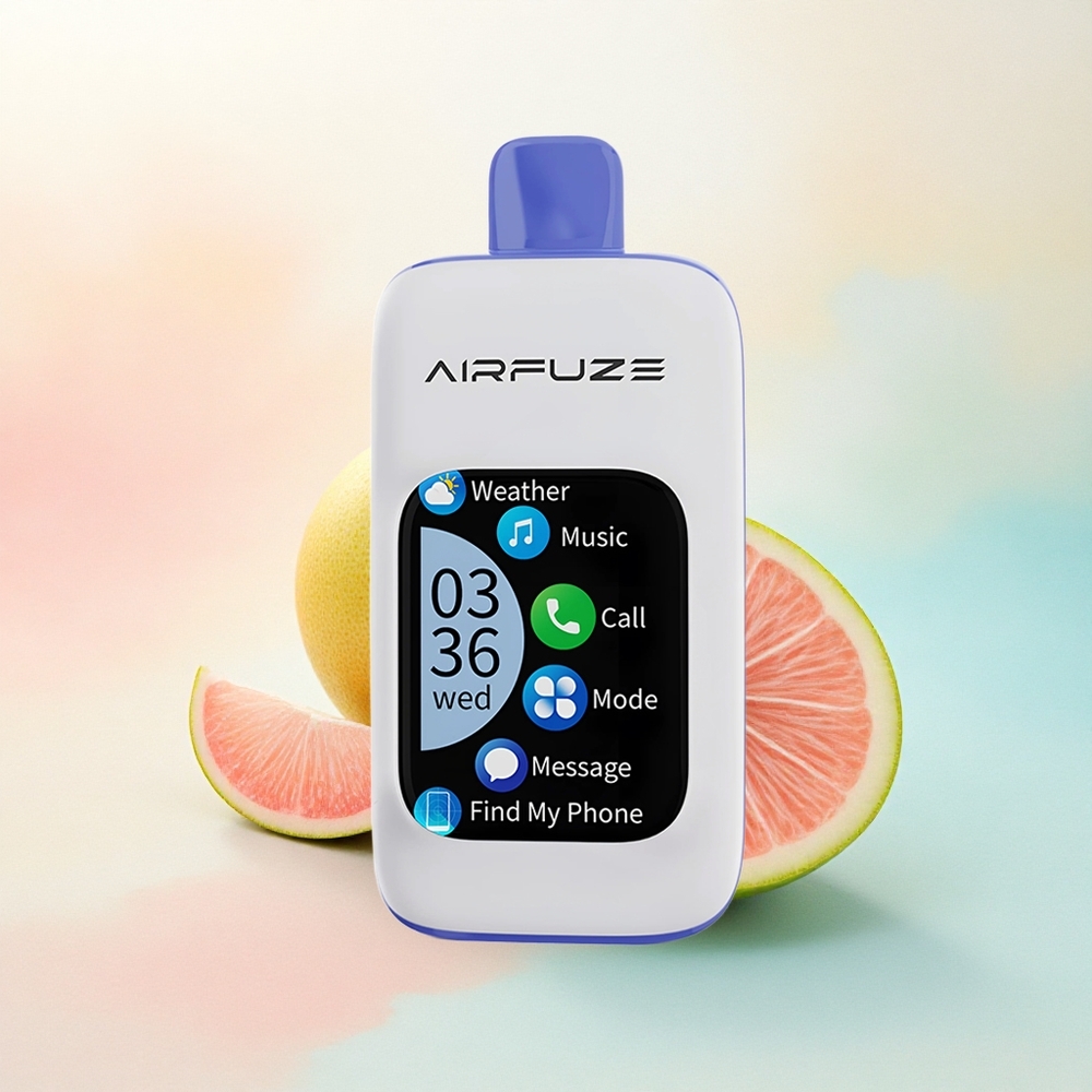 AirFuze Smart Pro 40000 Mirdzošā Smēde 20ml Nikotīns 900mAh