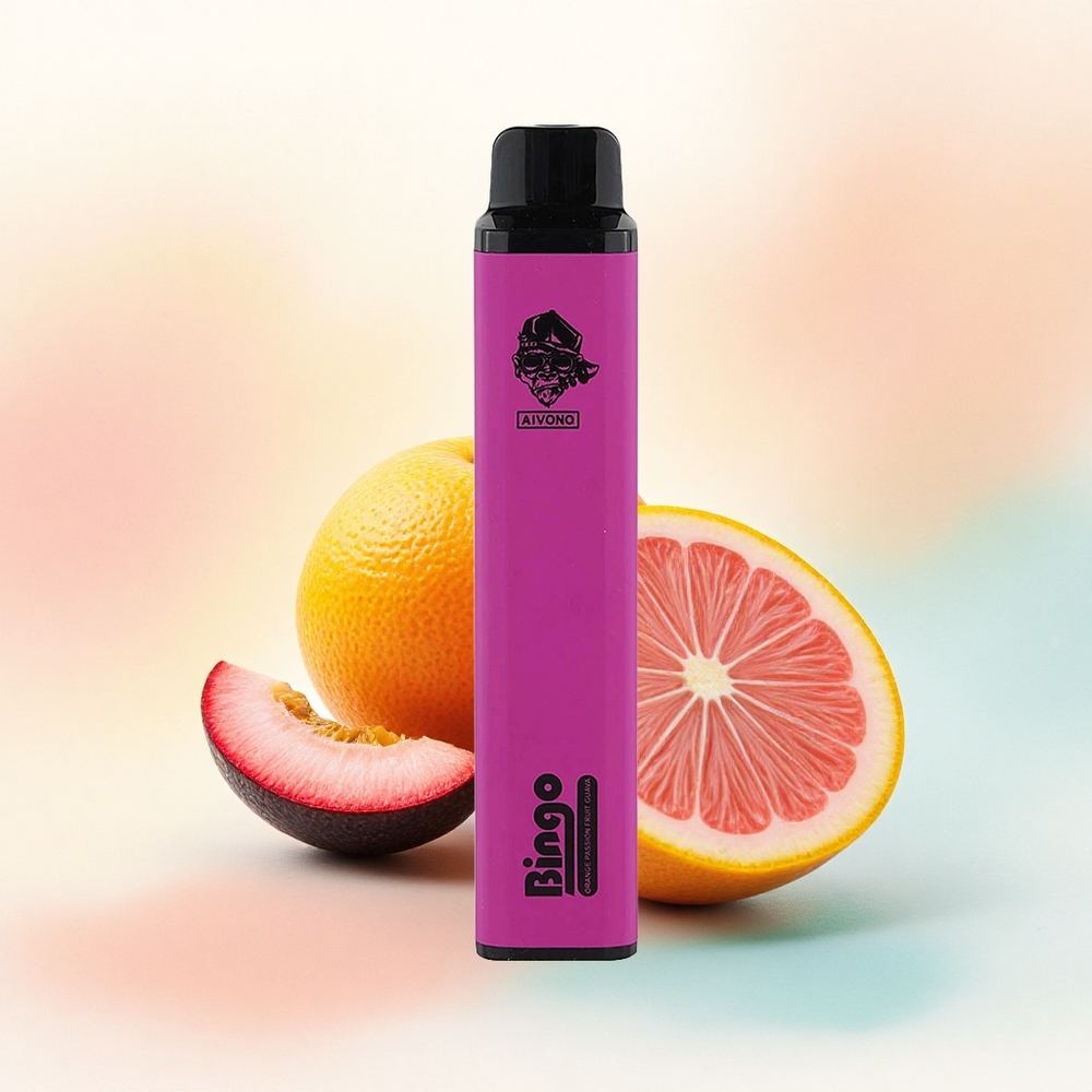Aivono Aim Bingo 4000 Apelsīnu Marakujas Gvajavas 1000mAh 10mL 5% nikotīna