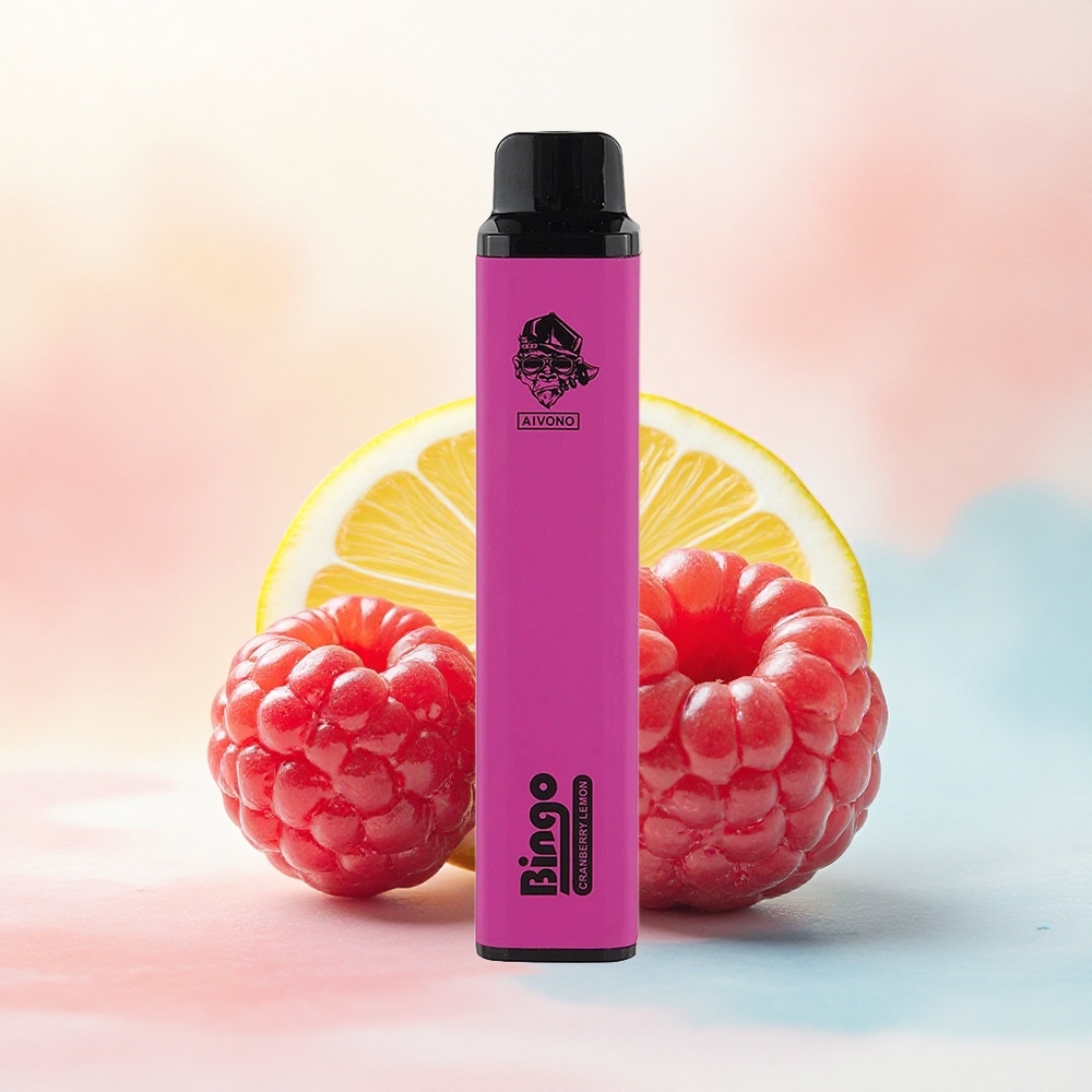 Aivono Aim Bingo 4000 Brūkleņu Citrons 1000mAh 10mL 5% nikotīns