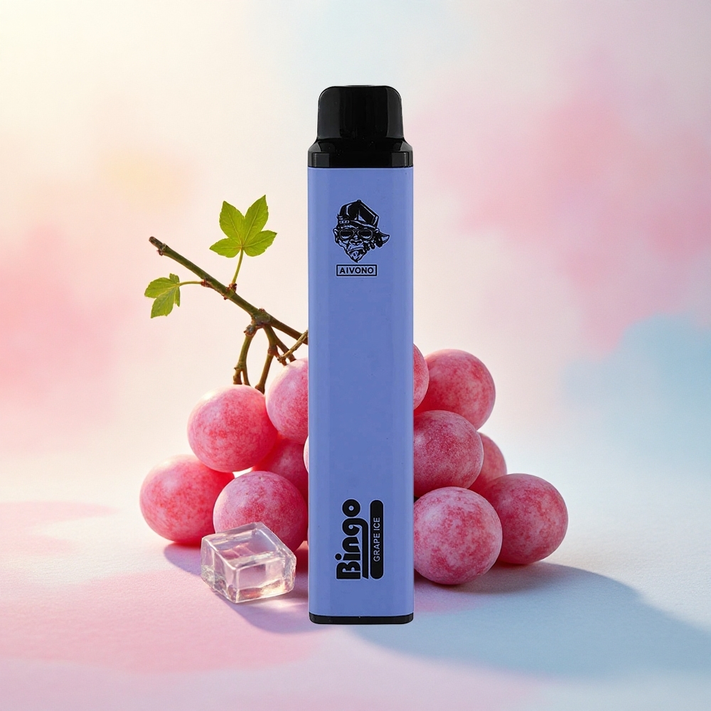 Aivono Aim Bingo 4000 Vīnogu Ledus 1000mAh 10mL