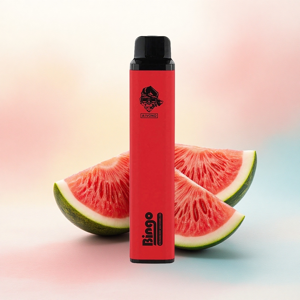 Aivono Aim Bingo 4000 Zemeņu Arbūzs 10mL 1000mAh