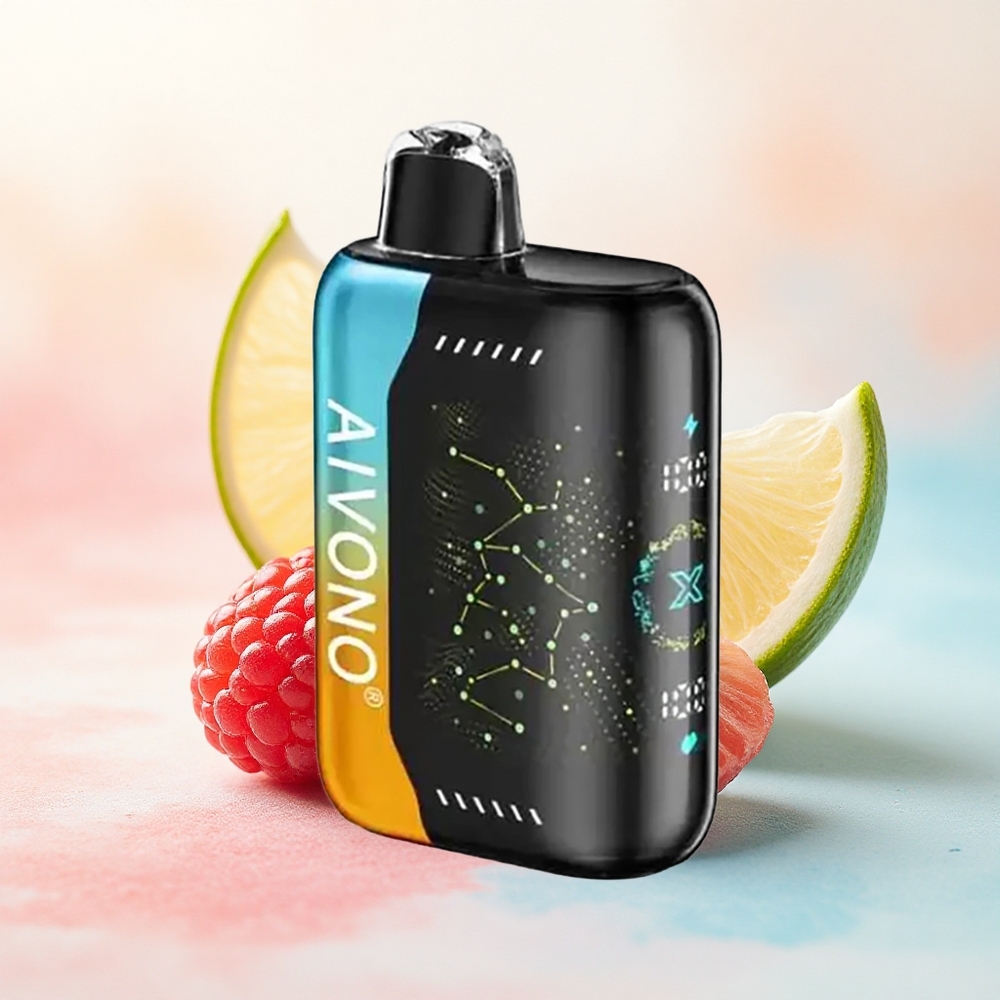 Aivono Aim Boom 25000 Aveņu Persiku Kaļķu 0% Nikotīna 650mAh