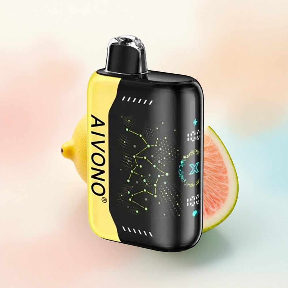 Aivono Aim Boom 25000 Melona Citrons (0%, 2%, 3%, 5% nikotīns, 650mAh)
