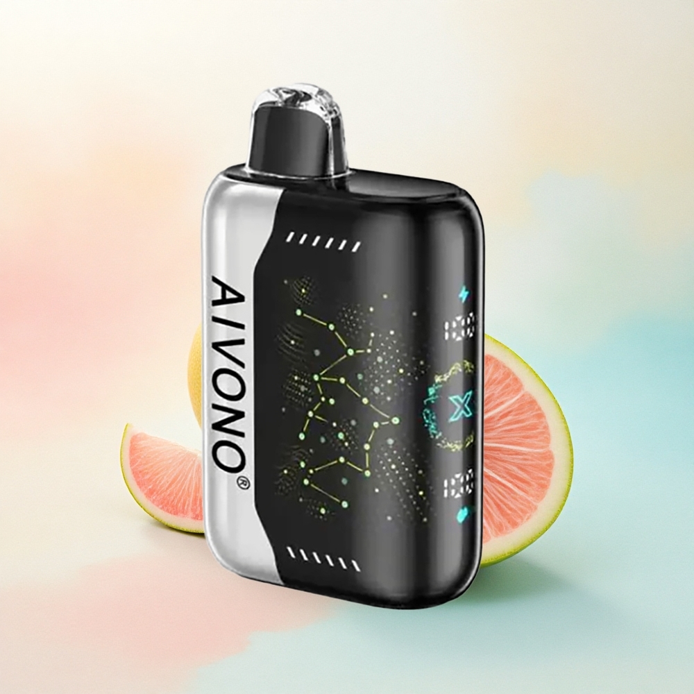 Aivono Aim Boom 25000 Rīgas Menta 28ml 650mAh 0% nikotīna