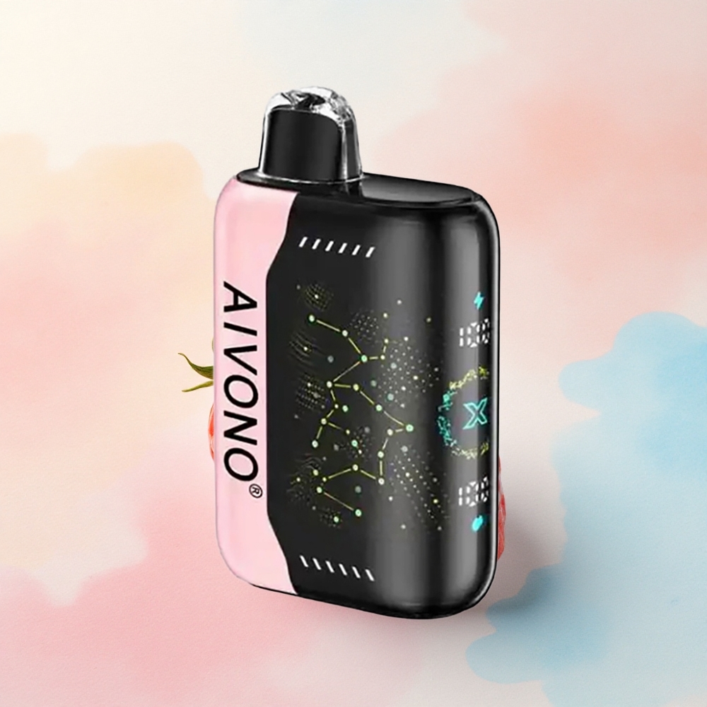 Aivono Aim Boom 25000 Zemeņu B Pop ar 0% nikotīna un 650mAh