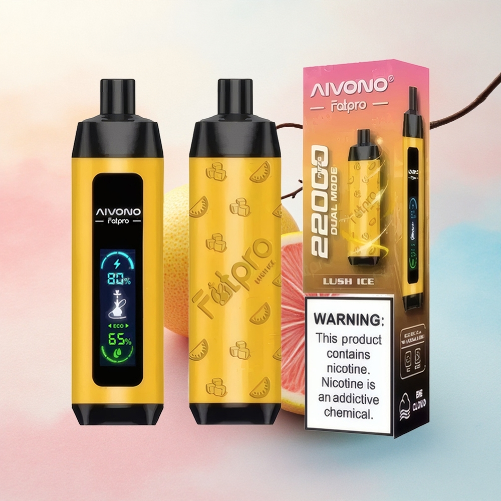 Aivono Aim Fatpro 22000 Aivono Svaigais Ledus ar 5% nikotīna un 600mAh