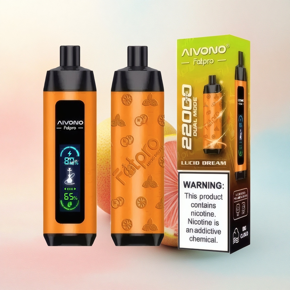 Aivono Aim Fatpro 22000 Mīkla Sapņu 5% Nikotīna 600mAh