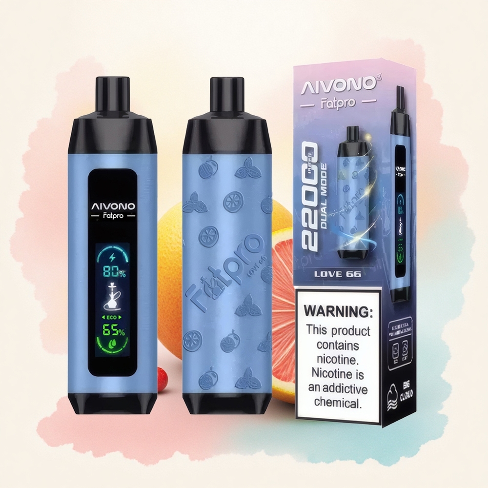 Aivono Aim Fatpro 22000 Mīlestība 66 5% nikotīna 600mAh 28ml