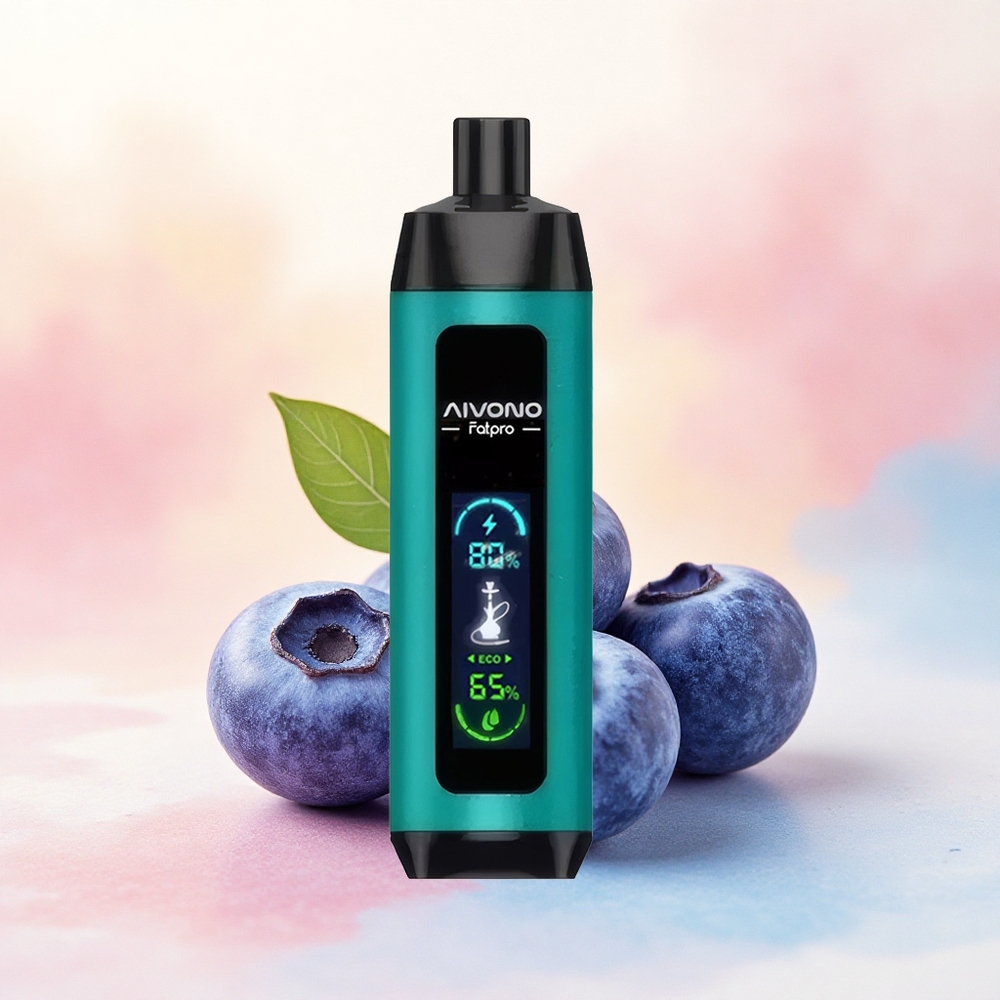 Aivono Aim Fatpro 22000 Mellenes Lielgabals 5% Nikotīns 600mAh