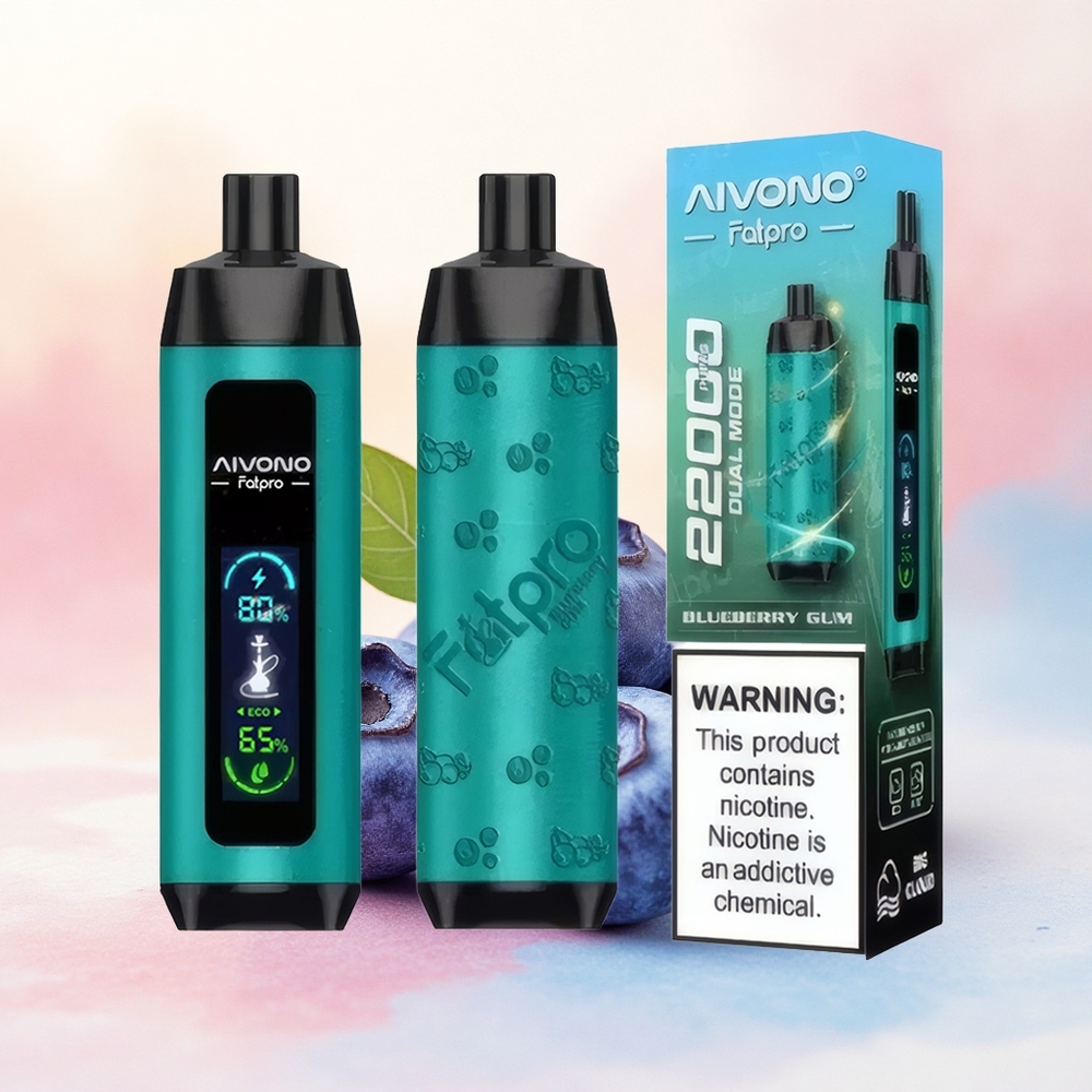Aivono Aim Fatpro 22000 Mellenes Lielgabals 5% Nikotīns 600mAh