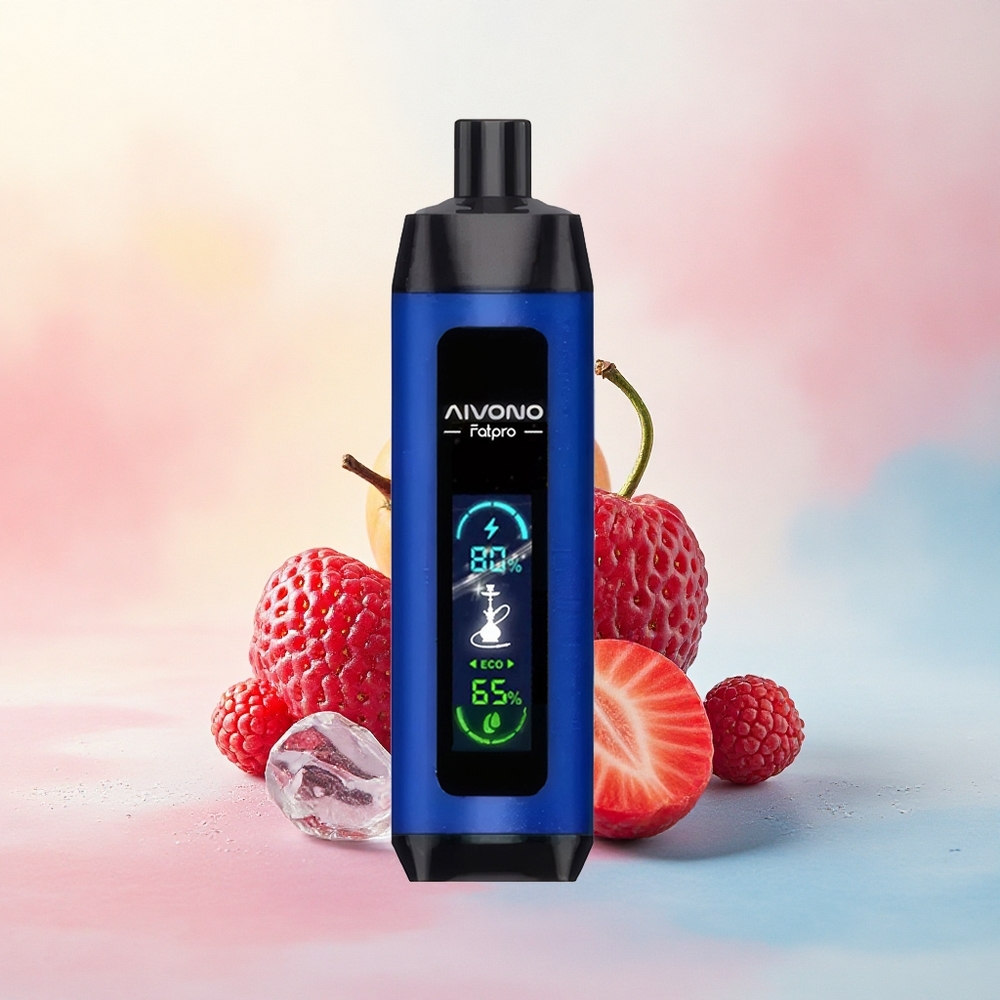 Aivono Aim Fatpro 22000 Ogu Ledus ar 5% nikotīnu un 600mAh