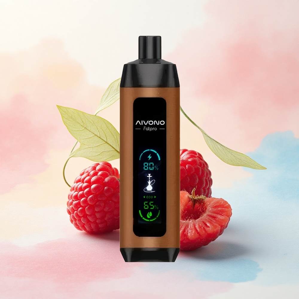 Aivono Aim Fatpro 22000 Ķiršu Aveņu 5% Nikotīna 600mAh