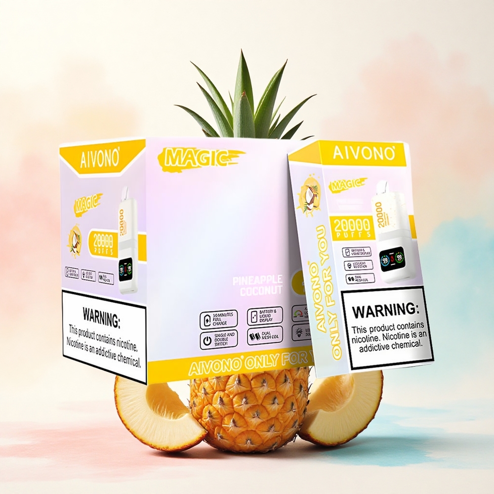 Aivono Aim Magic 20000 Ananāsu Kokosriekstu 5% Nikotīna 600mAh