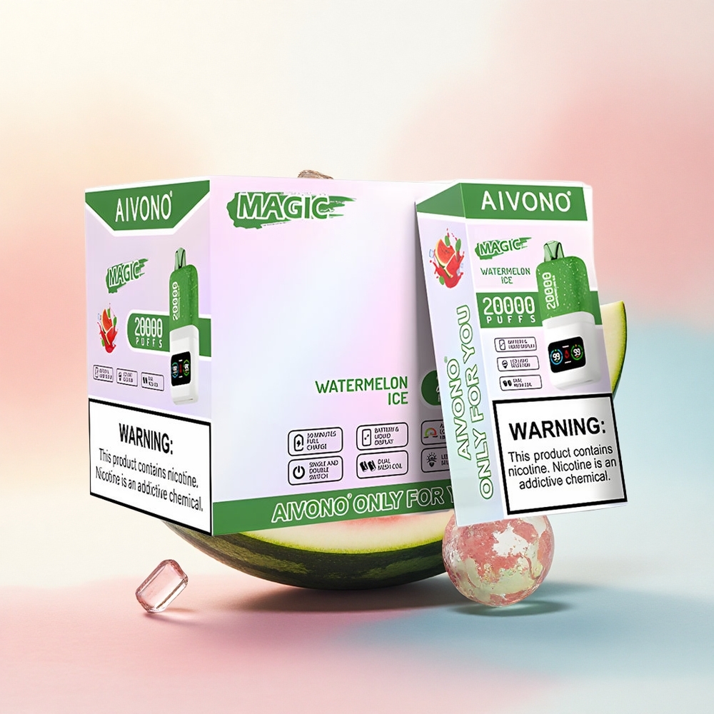 Aivono Aim Magic 20000 Arbūzu Ledus ar 5% nikotīna un 600mAh