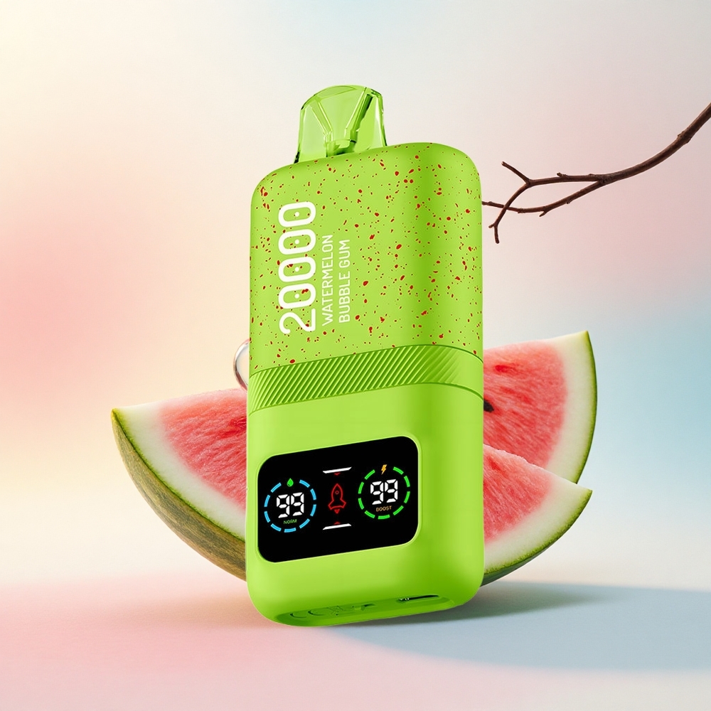 Aivono Aim Magic 20000 Arbūzu košļājamā gumija ar 5% nikotīna un 600mAh bateriju